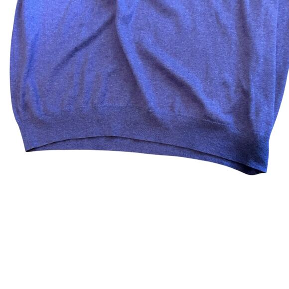 Women's Old Navy Purple Lightweight Tunic Long Sleeve Sweater SZ XXL 100% Cotton - Picture 4 of 7